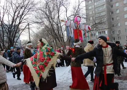 Опубликована полная афиша масленичных гуляний в Красноярске