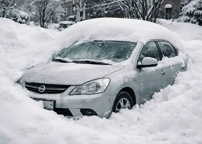 Должник из Кузбасса закопал свой автомобиль в надежде скрыть его от  приставов