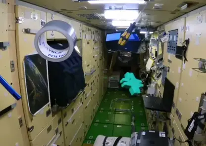 Эксперимент в невесомости: космонавт из Красноярского края с помощью 3D-принтера создал компас на МКС