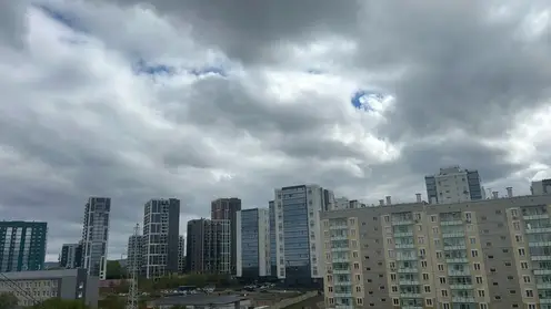 В субботу, 23 мая, в Красноярске потеплеет до +11°, но дождь всё равно возможен