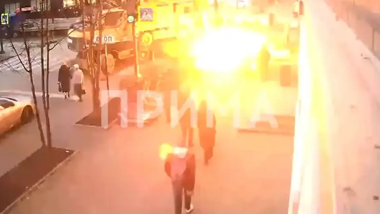 Пять центральных улиц Красноярска остались без электричества из-за благоустройства улицы Каратанова