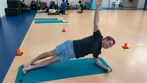 Космонавт из Красноярска Кирилл Песков вернется домой через неделю