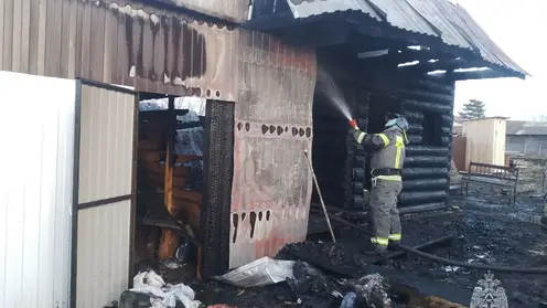 12 пожаров потушили в Красноярском крае за сутки