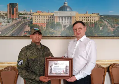 Студент медуниверситета Красноярска спасает раненых в зоне СВО