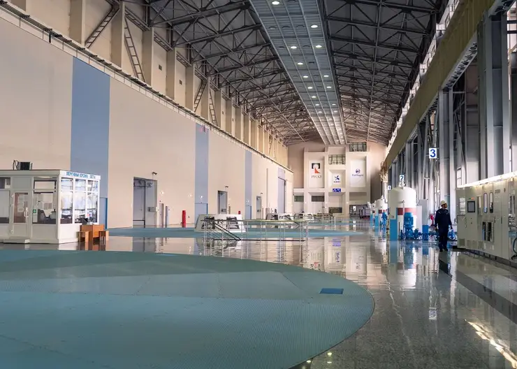 На Богучанской ГЭС продолжают плановый ремонт для подготовки к зиме