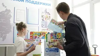 «Единая Россия» запустила акцию «Коробка храбрости» в Красноярском крае