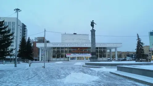 Небольшой снег и ветер до 18 м/с прогнозируются в Красноярске 18 апреля