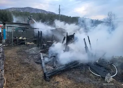 Девять пожаров потушили в Красноярском крае за минувшие сутки