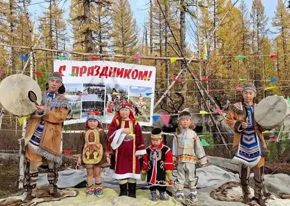 Эвенкийскому кочевому детскому саду «Аякан» исполнилось 15 лет