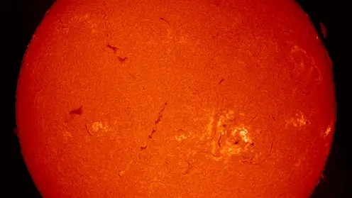 Аномальное количество вспышек на Солнце зафиксировали иркутские ученые в мае