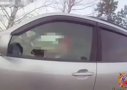 Внедорожник под управлением 9-летнего мальчика остановили в Красноярском крае