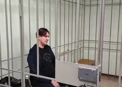 Остается в СИЗО: в Красноярске суд продлил меру пресечения сыну Егорова