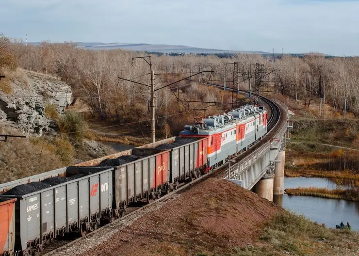 Погрузка на Красноярской железной дороге за 9 месяцев составила 58 млн тонн 