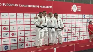 Красноярский дзюдоист стал чемпионом Европы среди незрячих Красноярский дзюдоист стал чемпионом Европы среди незрячих