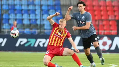 Серия без побед у красноярского «Енисея» достигла пяти матчей