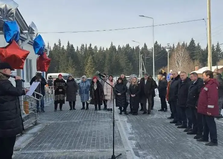 Новая врачебная амбулатория открылась в селе Еловое Красноярского края