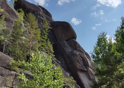 «Красноярские Столбы» были изображены на почтовой марке