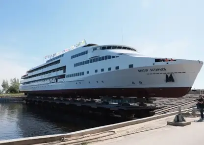 Запланированная на 2025 год поставка пассажирских теплоходов «Виктор Астафьев» и «Андрей Дубенский» в Красноярский край откладывается