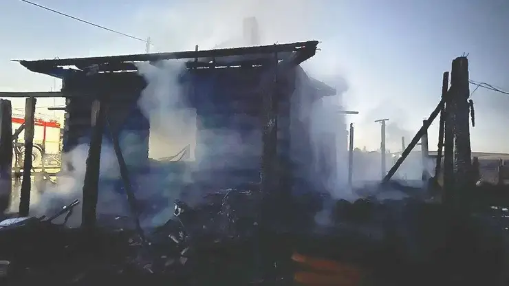 Годовалая девочка погибла в пожаре в Иркутской области