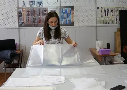Красноярские мамы детей с диагнозом ДЦП могут бесплатно пройти мастер-классы по пошиву одежды