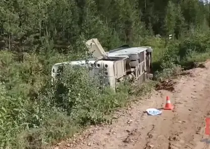 Один человек пострадал в ДТП с автобусом в Красноярском крае