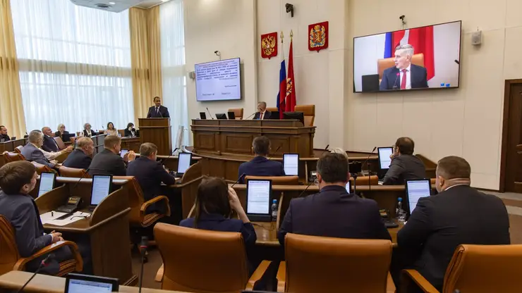 Экологические итоги Красноярского края за 2025 год представили в Заксобрании