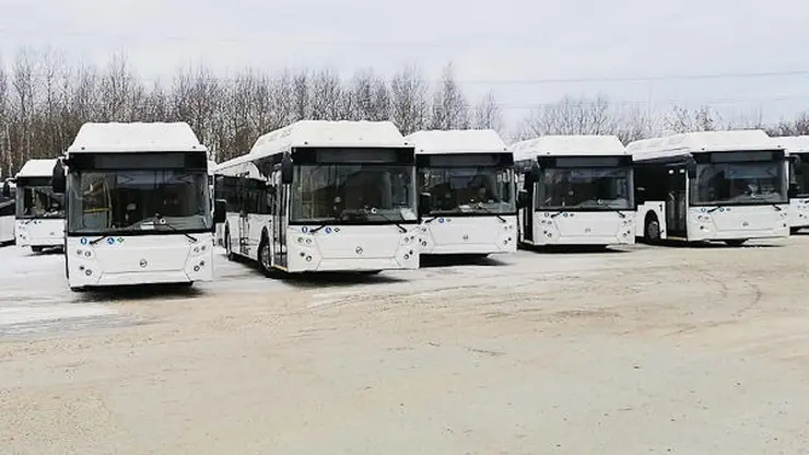 Из 10 троллейбусов, переданных из Москвы, на дорогах Красноярска работают лишь два