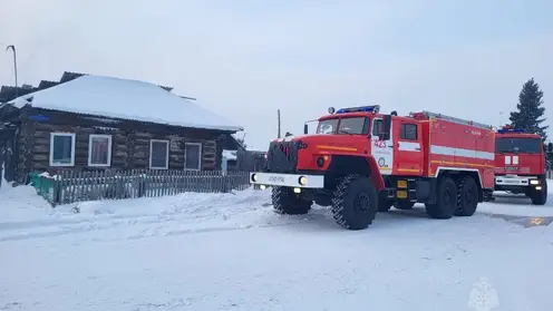 22 пожара потушили в Красноярском крае за минувшие сутки