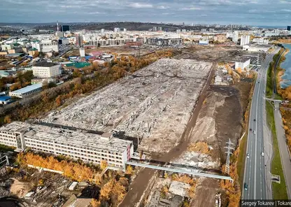 В Красноярске суд вернул государству 57 участков бывшего завода комбайнов — там планировали жилой комплекс