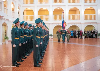 Путь служения Отечеству. Дипломы получили выпускники военного учебного центра Университета Решетнёва