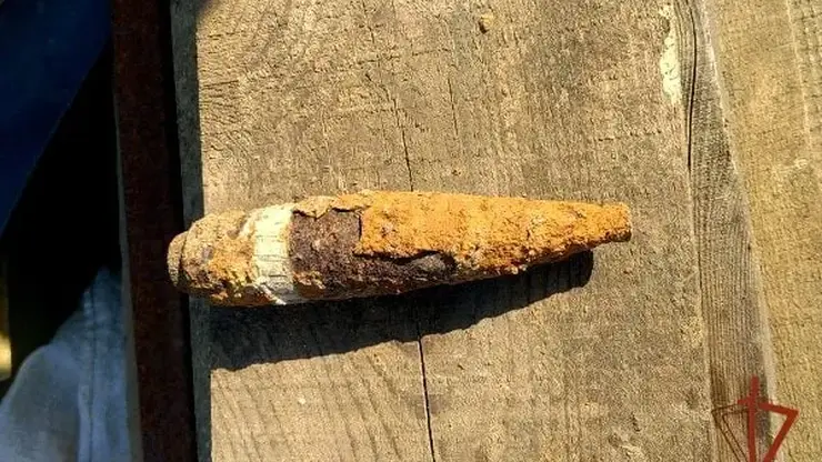 Артиллерийский снаряд обезвредили под Красноярском