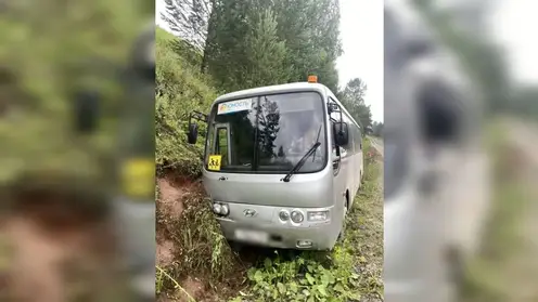 Уголовное дело завели после ДТП под Красноярском: автобус с 29 детьми съехал в кювет