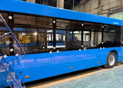 Красноярск получит 150 современных газомоторных автобусов до конца года: смотрим первые кадры с завода