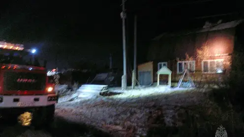 В Канске женщина погибла в результате пожара, вызванного неосторожным курением