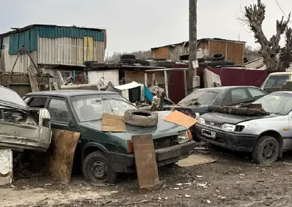 Какой автохлам убрали с улиц Красноярска показал мэр города