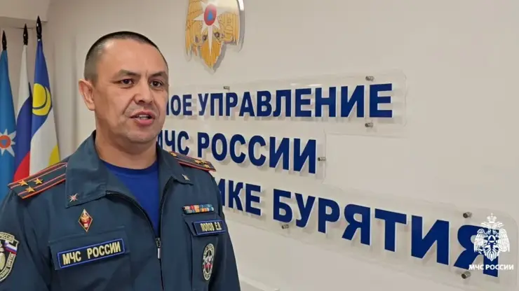 Женщина погибла при пожаре в Бурятии, но её дети были спасены