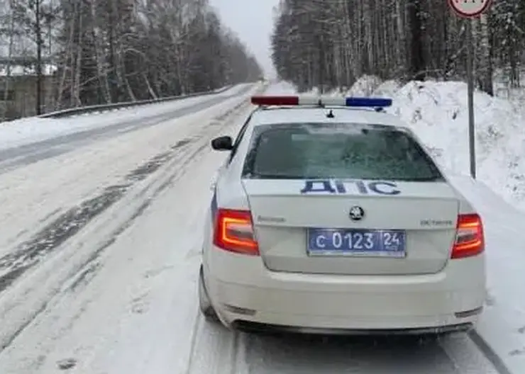 В Красноярске водители более двух тысяч раз нарушили ПДД  и выехали на «встречку» с начала года