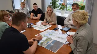 Стелу с авторским дизайном от жителей Красноярска установят в Свердловском районе в честь его юбилея