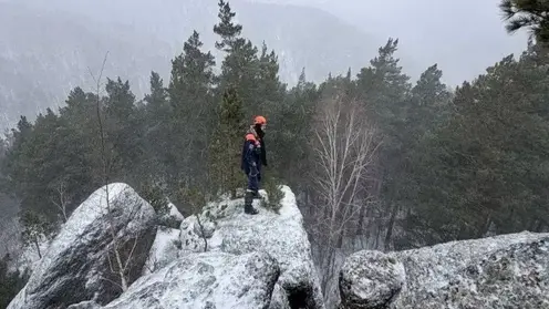 Поиски пропавшего на «Столбах» красноярца продолжаются: спасатели прочесали еще 16 километров