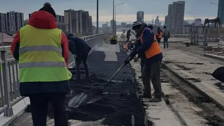 Развязку на Северном шоссе в Красноярске так и не открыли - не успели доделать дорогу