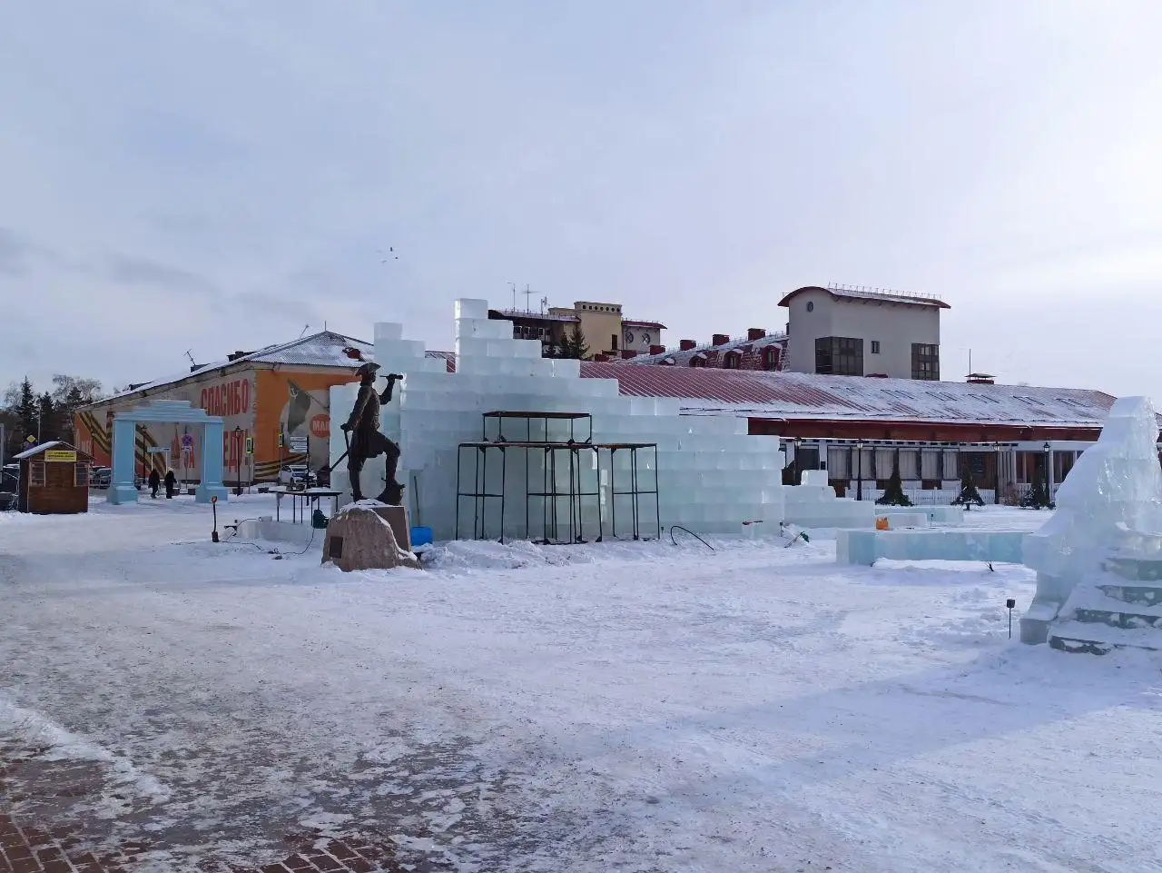 Фото: Telegram-канал «Мэр Омска Сергей Шелест»