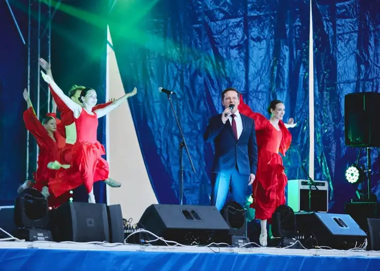 В Красноярском крае отпраздновали День шахтера