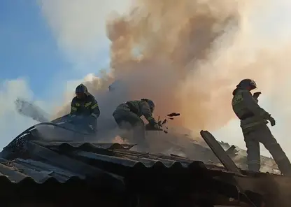 За сутки в Красноярском крае потушили 21 пожар