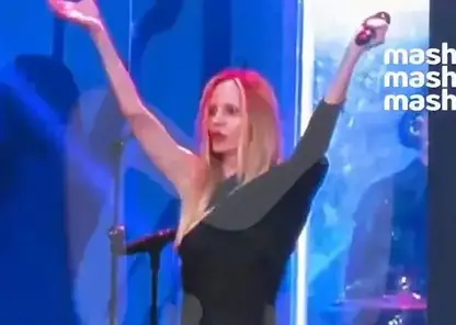 Певица Глюкоза чуть не сорвала концерт в Красноярске