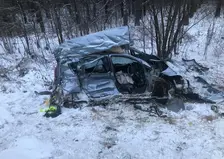 Два человека погибли в ДТП в Нижнеингашском районе края