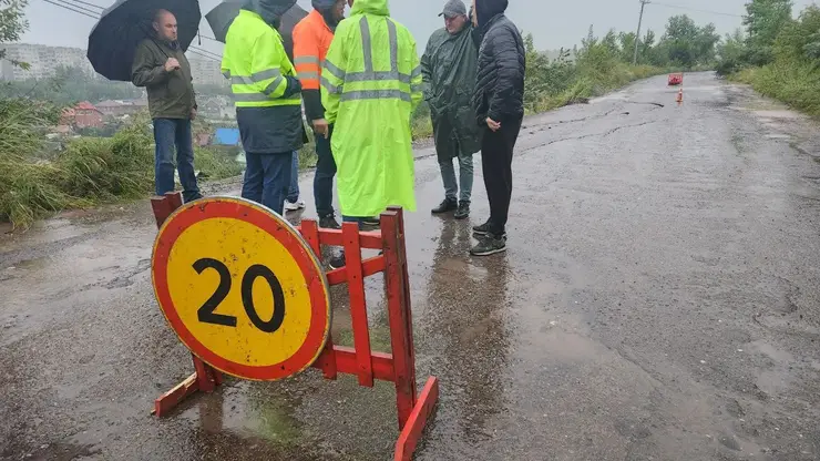 В Красноярске 10 августа выпало больше месячной нормы осадков
