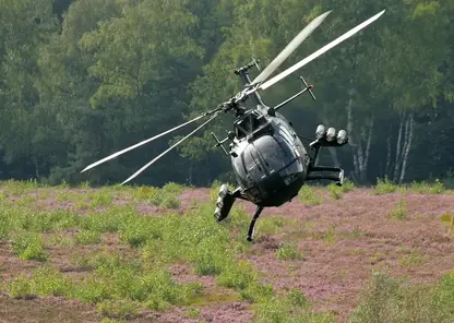 Пилота вертолета оштрафовали в Омске за полет без летных прав