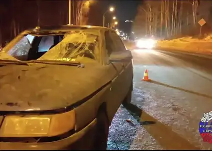 В Красноярском крае на трассе «Енисей» насмерть сбили пешехода