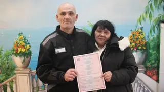 75 браков заключили отбывающие наказания в учреждениях ФСИН в Красноярском крае за 2025 год 75 браков заключили отбывающие наказания в учреждениях ФСИН в Красноярском крае за 2025 год