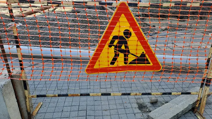 В Красноярске в выходные изменится схема движения на нескольких улицах